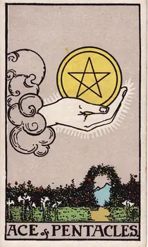 Ace of Pentacles